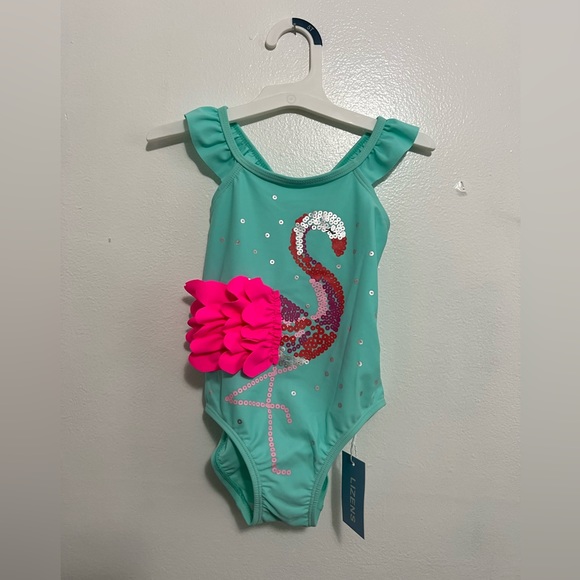 Kid’s Lizens One Piece Swimsuit - Picture 1 of 2